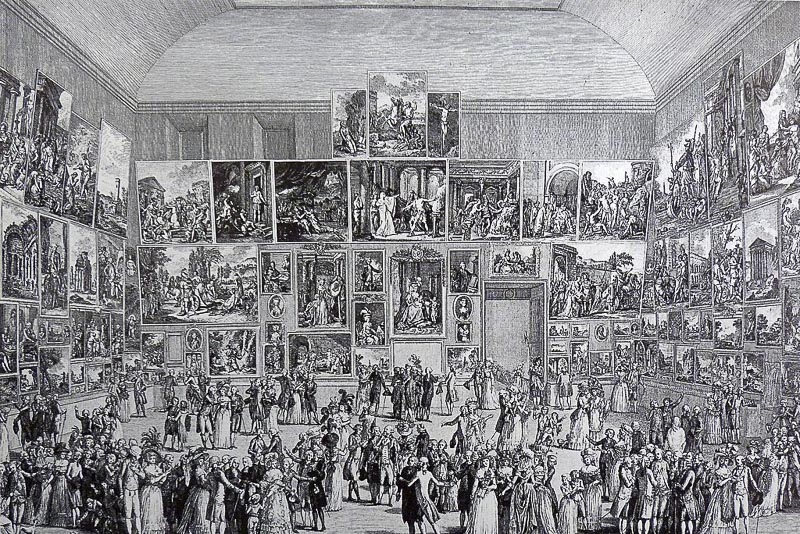  The Paris Salon,  image provided by Wikimedia Commons  