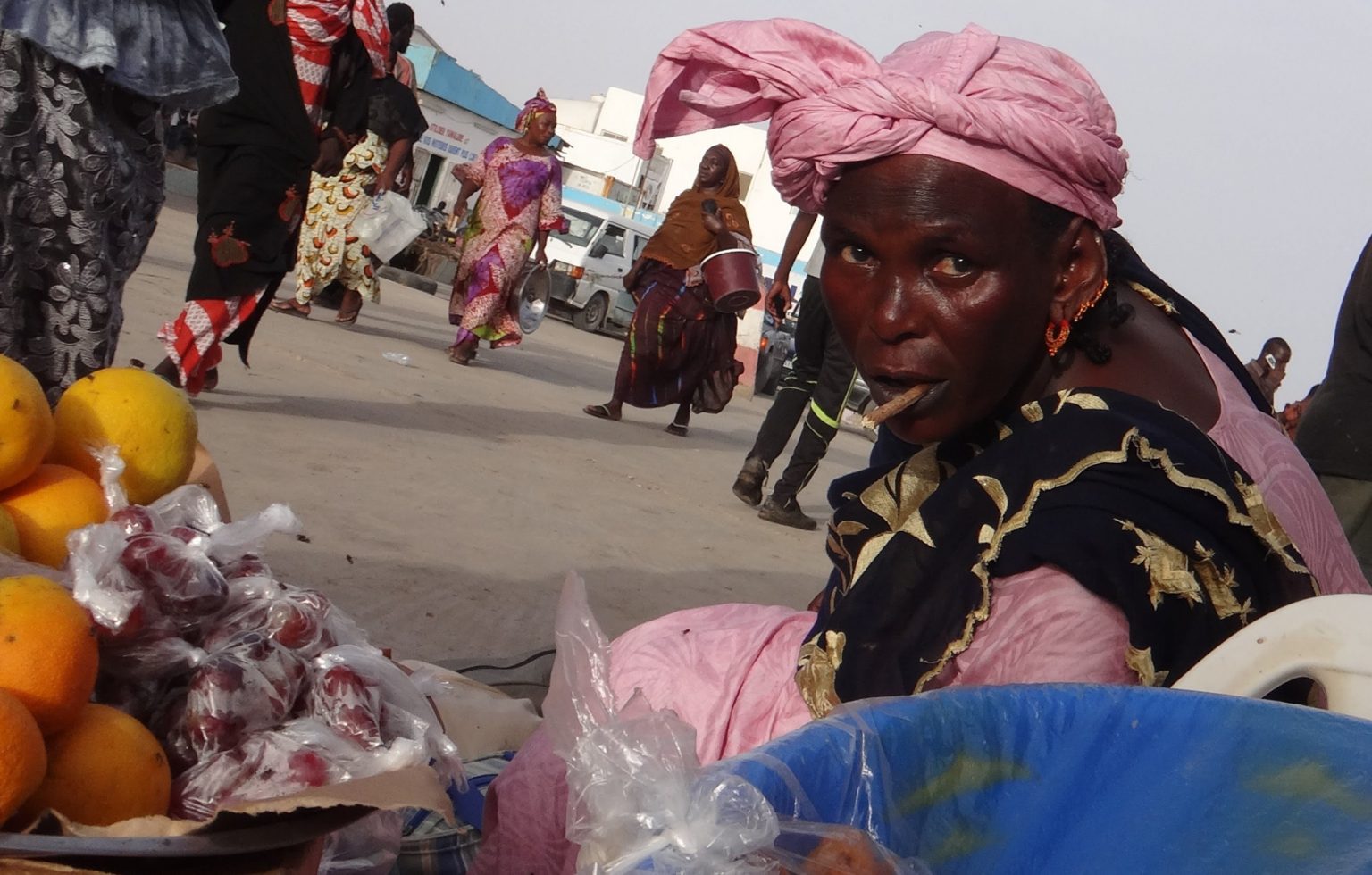 Mauritania and Its Real People Anthrow Circus