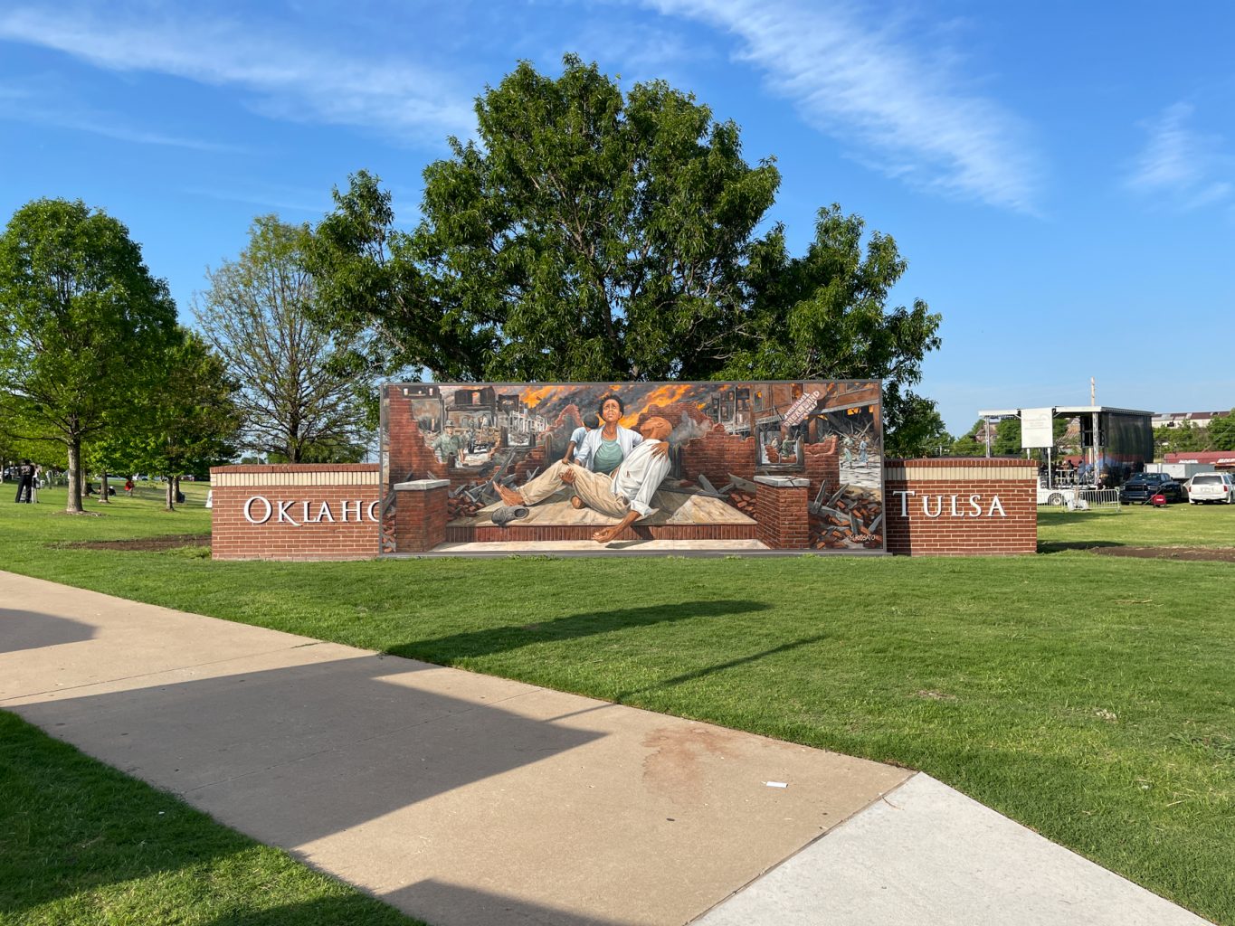 Reporting from the First Annual Black Wall Street Motorcycle Rally