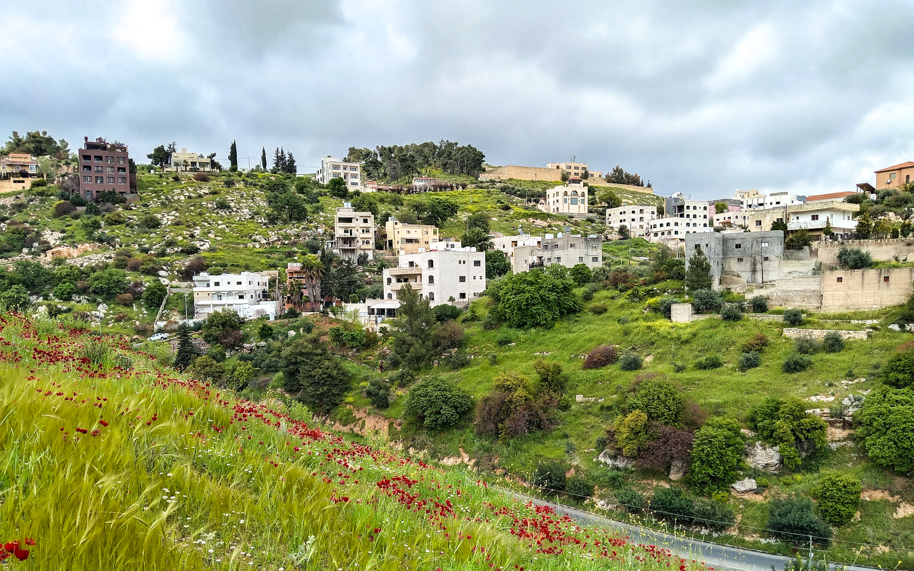 Land as the Canvas of Memory